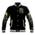 Skull Reaper Baseball Jacket I Going To Hell Just Pick You Up - Wonder Print Shop