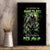 Skull Reaper Canvas Wall Art I Going To Hell Just Pick You Up - Wonder Print Shop