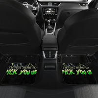 Skull Reaper Car Mats I Going To Hell Just Pick You Up - Wonder Print Shop