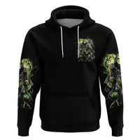 Skull Reaper Hoodie I Going To Hell Just Pick You Up - Wonder Print Shop