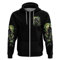 Skull Reaper Hoodie I Going To Hell Just Pick You Up - Wonder Print Shop