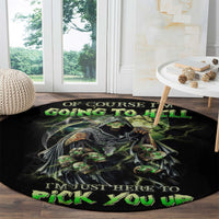 skull-reaper-round-carpet-i-going-to-hell-just-pick-you-up