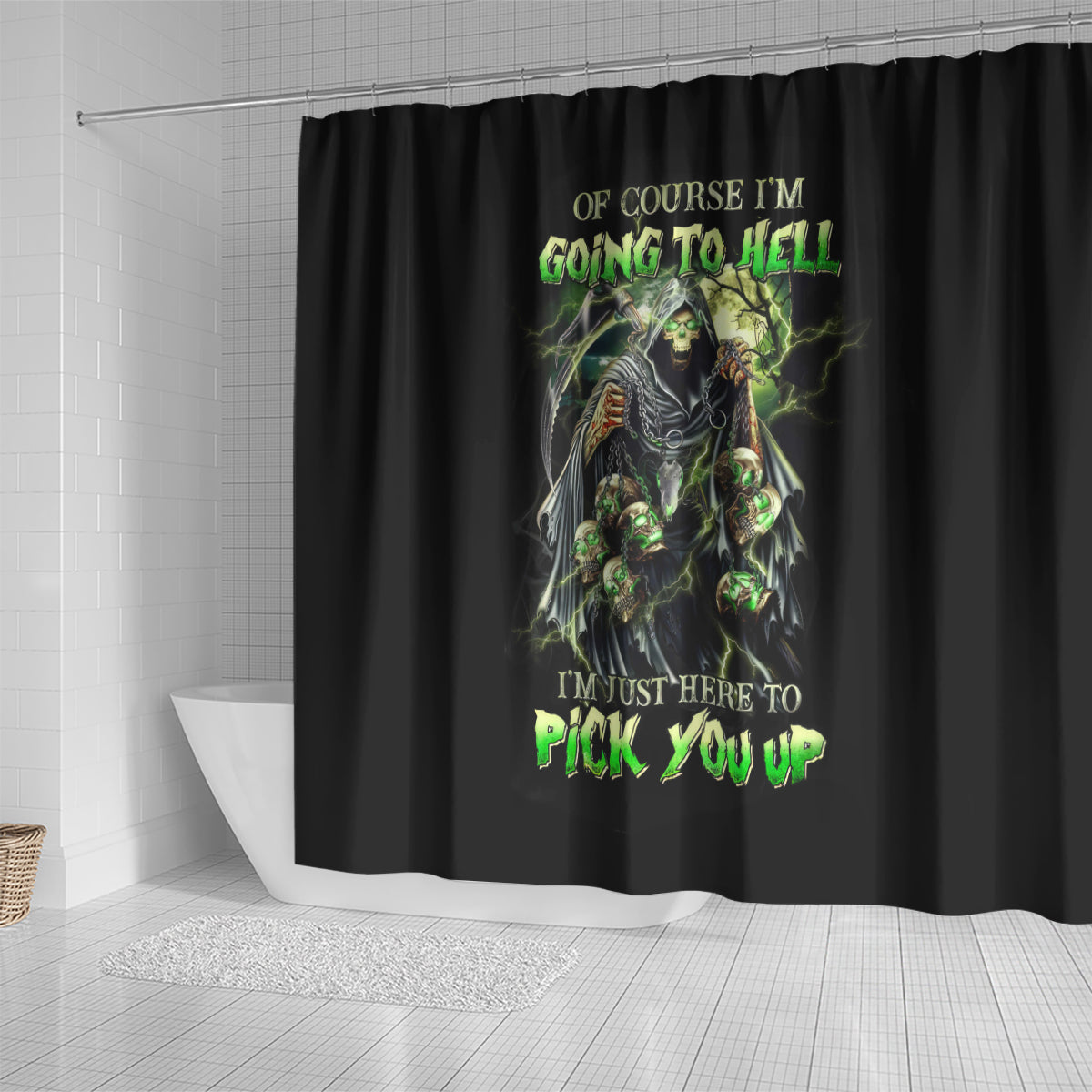 skull-reaper-shower-curtain-i-going-to-hell-just-pick-you-up