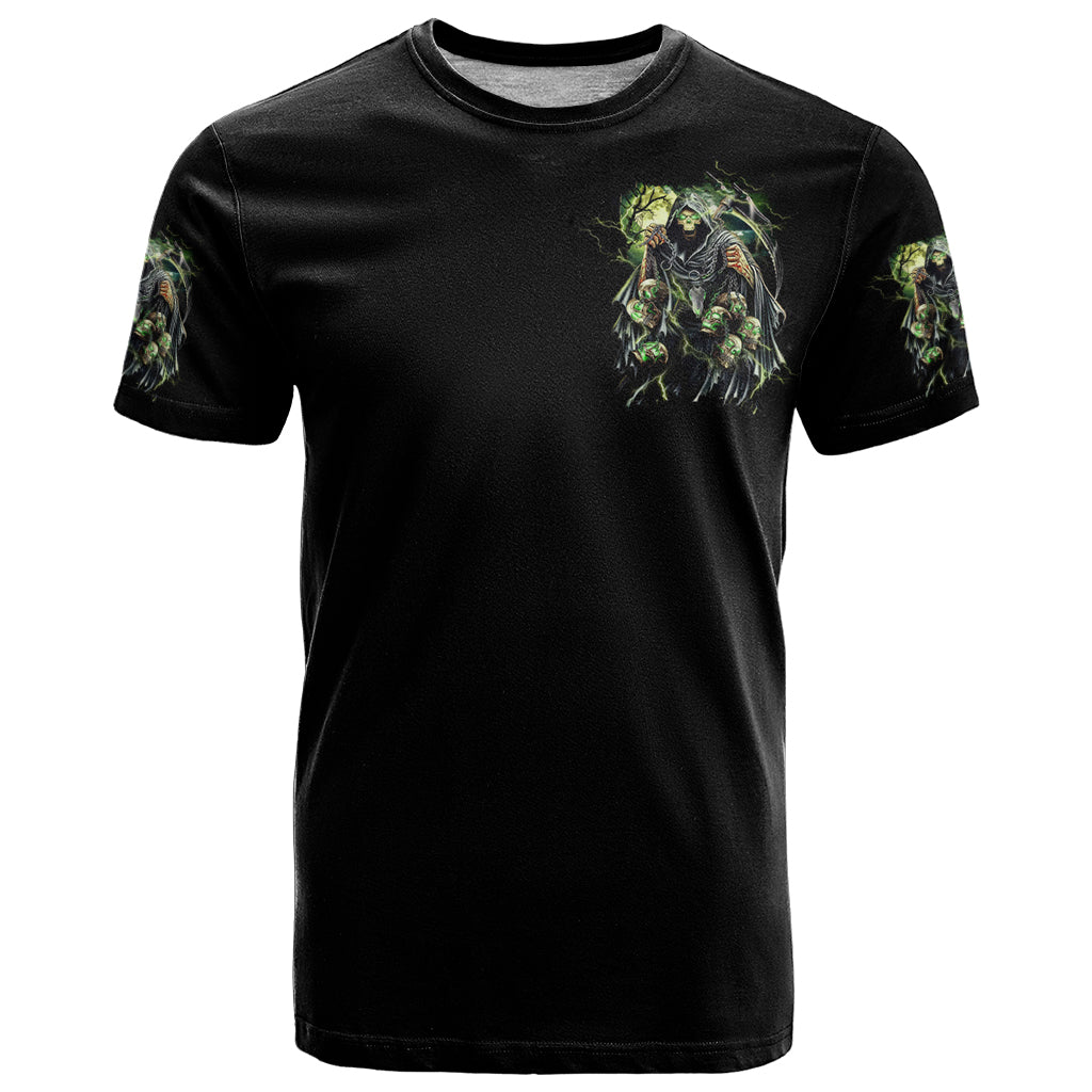 Fire Skull T Shirt Judge Me When You're Perfect Otherwise Shut Up - Wonder Print Shop