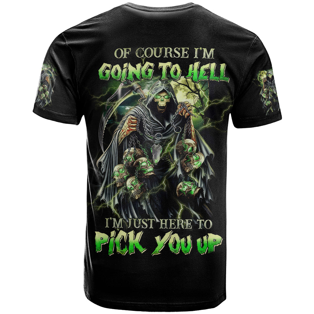 Fire Skull T Shirt Judge Me When You're Perfect Otherwise Shut Up - Wonder Print Shop