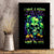 Skull Pumpkin Canvas Wall Art I Have Three Side Quite Funny And Side You Never Want - Wonder Print Shop
