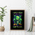 Skull Pumpkin Canvas Wall Art I Have Three Side Quite Funny And Side You Never Want - Wonder Print Shop