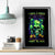 Skull Pumpkin Canvas Wall Art I Have Three Side Quite Funny And Side You Never Want - Wonder Print Shop