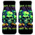 Skull Pumpkin Car Mats I Have Three Side Quite Funny And Side You Never Want - Wonder Print Shop