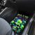 Skull Pumpkin Car Mats I Have Three Side Quite Funny And Side You Never Want - Wonder Print Shop