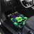 Skull Pumpkin Car Mats I Have Three Side Quite Funny And Side You Never Want - Wonder Print Shop