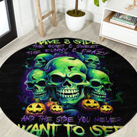 skull-pumpkin-round-carpet-i-have-three-side-quite-funny-and-side-you-never-want
