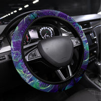 Skull Pumpkin Steering Wheel Cover I Have Three Side Quite Funny And Side You Never Want - Wonder Print Shop