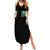 Flower Skull Summer Maxi Dress Don't Try To Figured Me Out I Special Kind Fire Flower - Wonder Print Shop