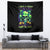 Skull Pumpkin Tapestry I Have Three Side Quite Funny And Side You Never Want - Wonder Print Shop