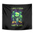 Skull Pumpkin Tapestry I Have Three Side Quite Funny And Side You Never Want - Wonder Print Shop