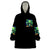 Flower Skull Wearable Blanket Hoodie Don't Try To Figured Me Out I Special Kind Fire Flower - Wonder Print Shop