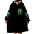 Flower Skull Wearable Blanket Hoodie Don't Try To Figured Me Out I Special Kind Fire Flower - Wonder Print Shop