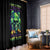 Skull Pumpkin Window Curtain I Have Three Side Quite Funny And Side You Never Want - Wonder Print Shop