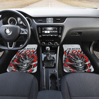 Devil Skull Car Mats I Never Alone My Demon With Me 24/7 - Wonder Print Shop