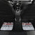 Devil Skull Car Mats I Never Alone My Demon With Me 24/7 - Wonder Print Shop