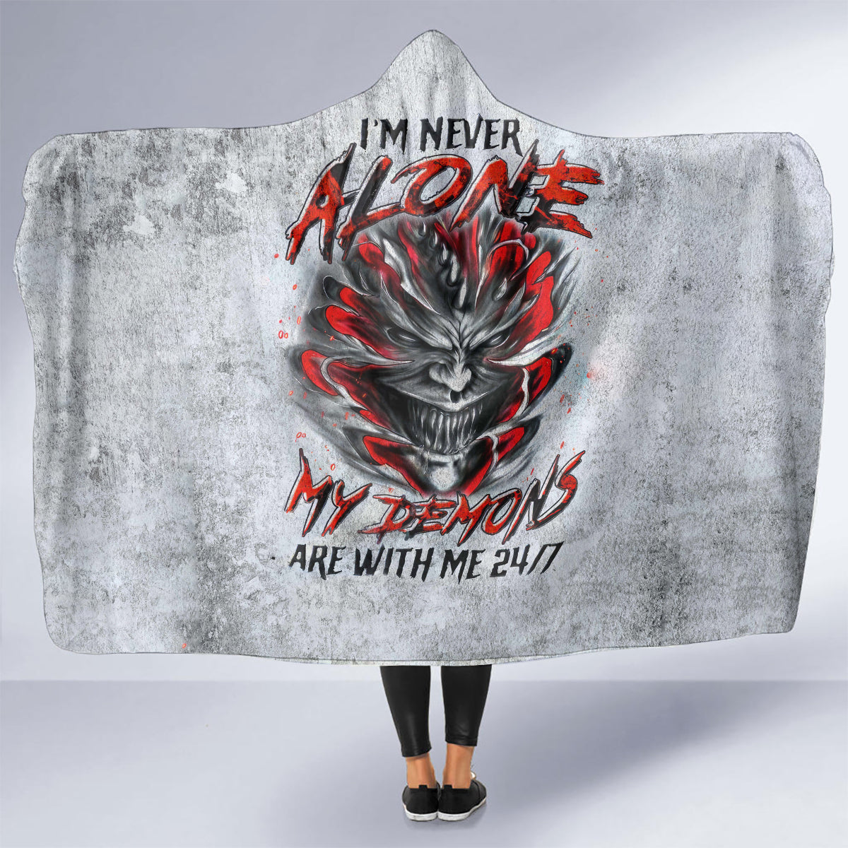 devil-skull-hooded-blanket-i-never-alone-my-demon-with-me-247