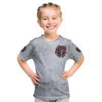Devil Skull Kid T Shirt I Never Alone My Demon With Me 24/7 - Wonder Print Shop