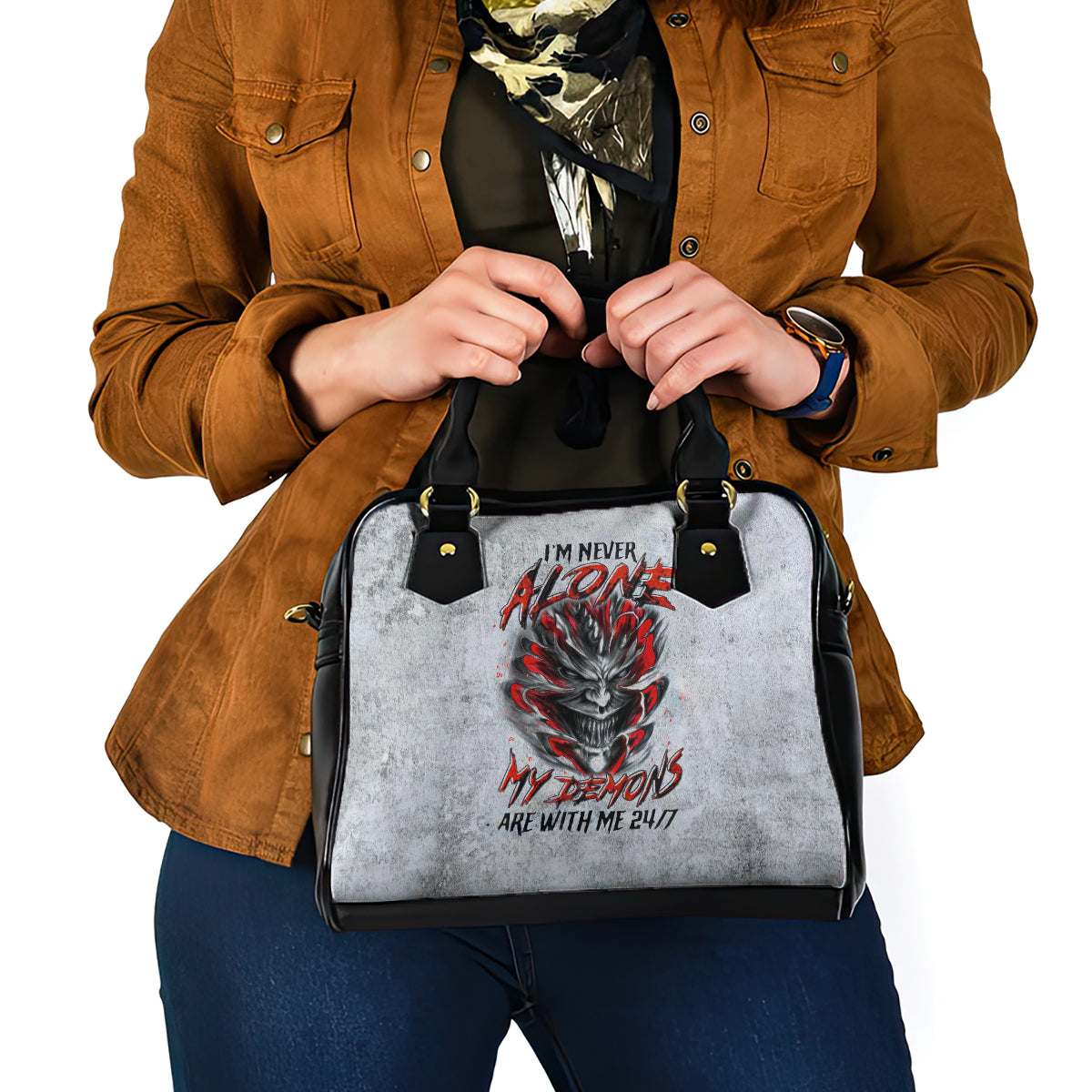 devil-skull-shoulder-handbag-i-never-alone-my-demon-with-me-247