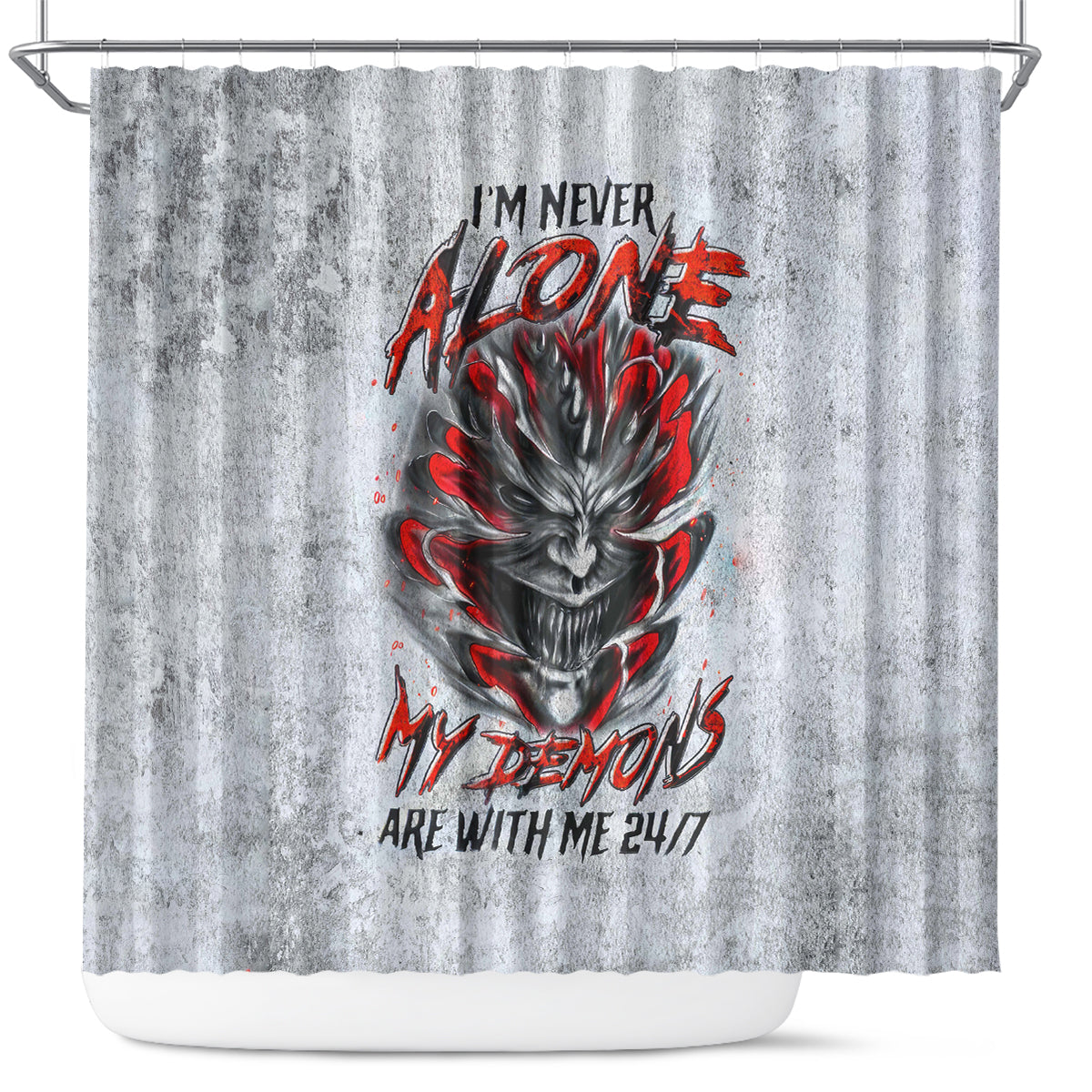 devil-skull-shower-curtain-i-never-alone-my-demon-with-me-247