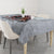 Devil Skull Tablecloth I Never Alone My Demon With Me 24/7 - Wonder Print Shop
