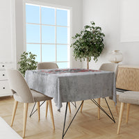 Devil Skull Tablecloth I Never Alone My Demon With Me 24/7 - Wonder Print Shop