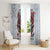 Devil Skull Window Curtain I Never Alone My Demon With Me 24/7 - Wonder Print Shop