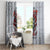 Devil Skull Window Curtain I Never Alone My Demon With Me 24/7 - Wonder Print Shop