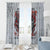 Devil Skull Window Curtain I Never Alone My Demon With Me 24/7 - Wonder Print Shop
