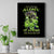 Death Skull Canvas Wall Art I Never Alone My Demon With Me 24/7 - Wonder Print Shop