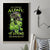 Death Skull Canvas Wall Art I Never Alone My Demon With Me 24/7 - Wonder Print Shop