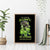 Death Skull Canvas Wall Art I Never Alone My Demon With Me 24/7 - Wonder Print Shop