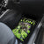 Death Skull Car Mats I Never Alone My Demon With Me 24/7 - Wonder Print Shop