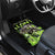 Death Skull Car Mats I Never Alone My Demon With Me 24/7 - Wonder Print Shop