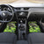 Death Skull Car Mats I Never Alone My Demon With Me 24/7 - Wonder Print Shop