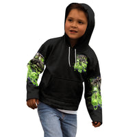 Death Skull Kid Hoodie I Never Alone My Demon With Me 24/7 - Wonder Print Shop