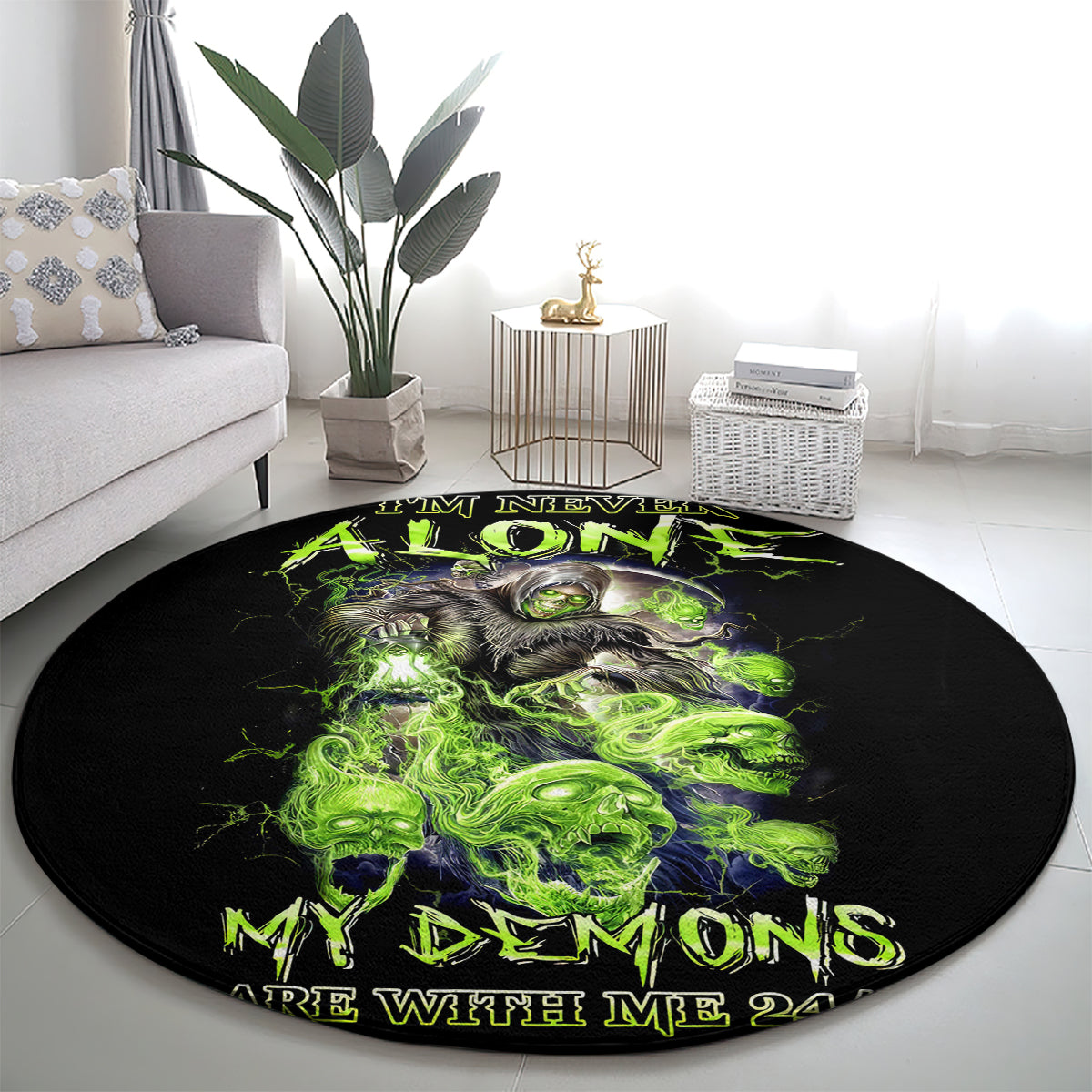 death-skull-round-carpet-i-never-alone-my-demon-with-me-247
