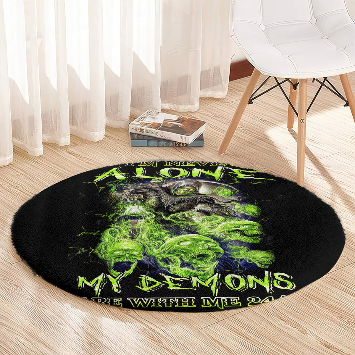death-skull-round-carpet-i-never-alone-my-demon-with-me-247