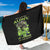 Death Skull Sarong I Never Alone My Demon With Me 24/7 - Wonder Print Shop