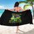 Death Skull Sarong I Never Alone My Demon With Me 24/7 - Wonder Print Shop