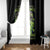 Death Skull Window Curtain I Never Alone My Demon With Me 24/7 - Wonder Print Shop