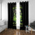 Death Skull Window Curtain I Never Alone My Demon With Me 24/7 - Wonder Print Shop