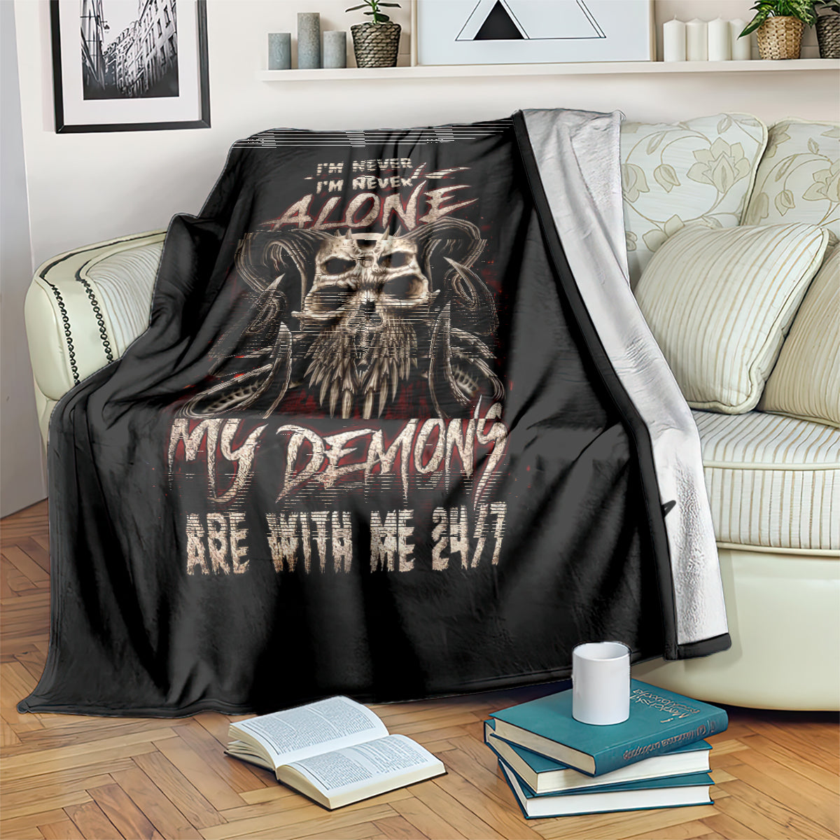 satan-skull-blanket-i-never-alone-my-demon-with-me-247
