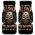 Satan Skull Car Mats I Never Alone My Demon With Me 24/7 - Wonder Print Shop