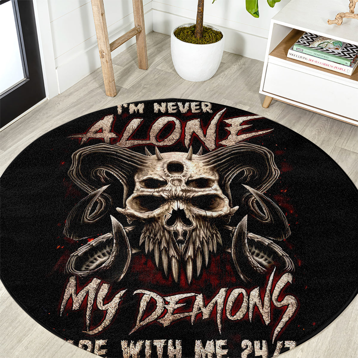 satan-skull-round-carpet-i-never-alone-my-demon-with-me-247